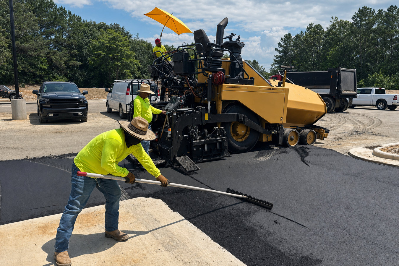 Grading and excavation