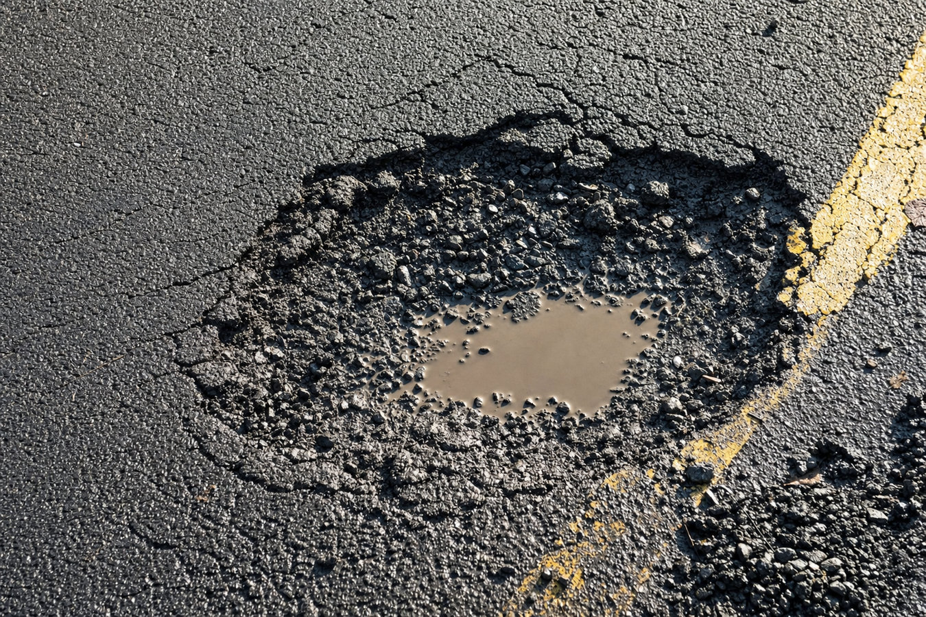 Pothole repair